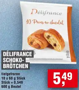 Handelshof Délifrance schokobrötchen Angebot