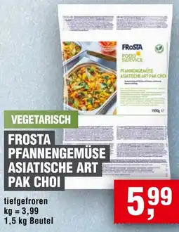 Handelshof Frosta pfannengemüse asiatische art pak choi Angebot