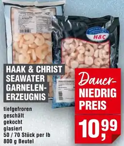 Handelshof Haak & christ seawater garnelenerzeugnis Angebot