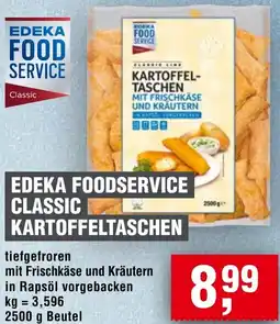 Handelshof Edeka foodservice classic kartoffeltaschen Angebot