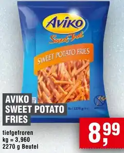 Handelshof Aviko sweet potato fries Angebot