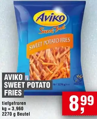 Handelshof Aviko sweet potato fries Angebot