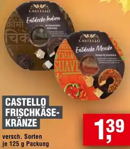 Handelshof Castello frischkäsekränze Angebot