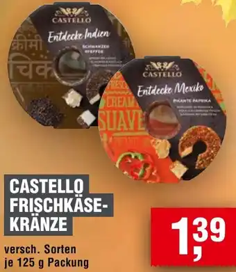 Handelshof Castello frischkäsekränze Angebot