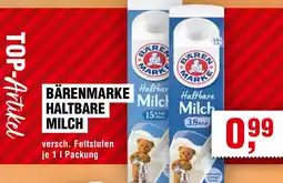 Handelshof Bärenmarke haltbare milch Angebot