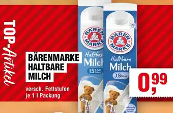 Handelshof Bärenmarke haltbare milch Angebot