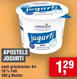 Handelshof Apostels jogurti Angebot