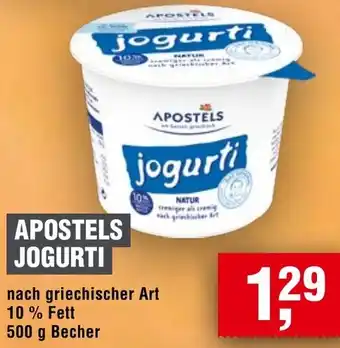 Handelshof Apostels jogurti Angebot