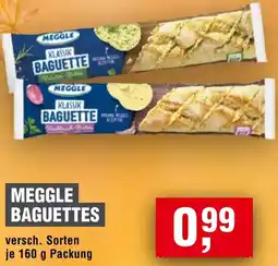 Handelshof Meggle baguettes Angebot