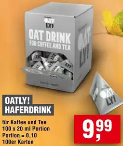 Handelshof Oatly! haferdrink Angebot
