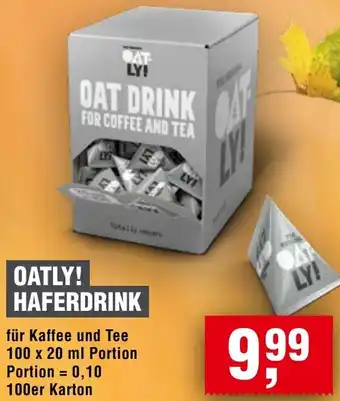 Handelshof Oatly! haferdrink Angebot