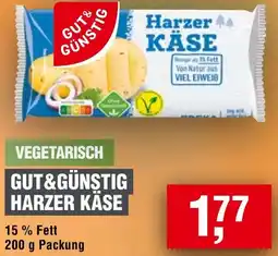 Handelshof Gut&günstig harzer käse Angebot