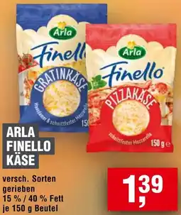 Handelshof Arla finello käse Angebot