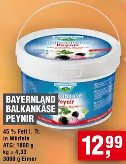 Handelshof Bayernland balkankäse peynir Angebot