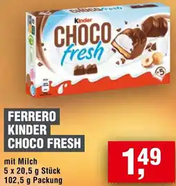 Handelshof Ferrero kinder choco fresh Angebot