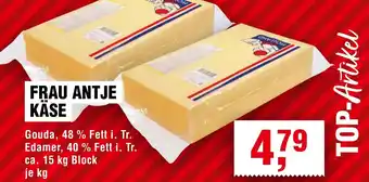 Handelshof Frau antje käse Angebot