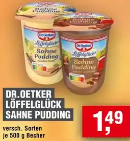 Handelshof Dr. oetker löffelglück sahne pudding Angebot