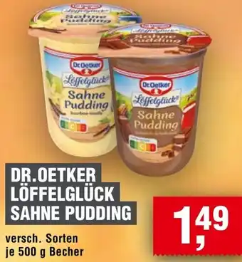 Handelshof Dr. oetker löffelglück sahne pudding Angebot