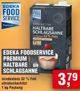 Handelshof Edeka foodservice premium haltbare schlagsahne Angebot