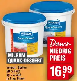 Handelshof Milram quark-dessert Angebot