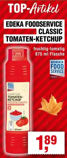 Handelshof Edeka foodservice classic tomaten-ketchup Angebot