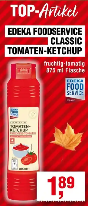 Handelshof Edeka foodservice classic tomaten-ketchup Angebot
