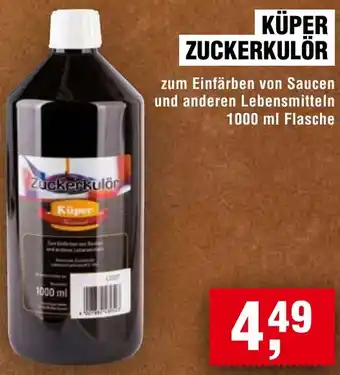 Handelshof Küper zuckerkulör Angebot