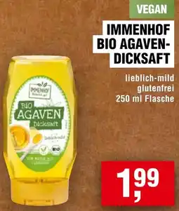 Handelshof Immenhof bio agaven dicksaft Angebot