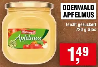 Handelshof Odenwald apfelmus Angebot
