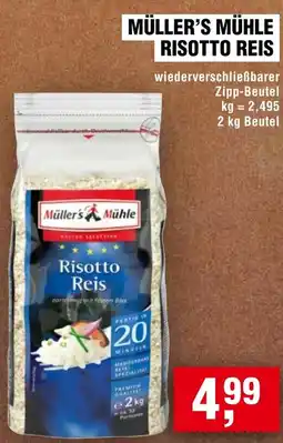 Handelshof Müller's mühle risotto reis Angebot