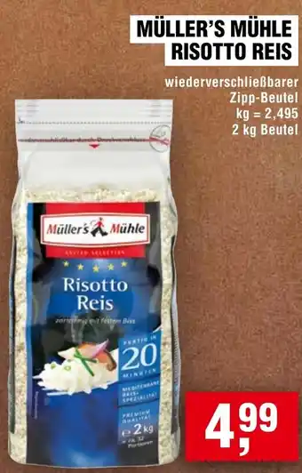 Handelshof Müller's mühle risotto reis Angebot
