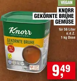 Handelshof Knorr gekörnte brühe gemüse Angebot
