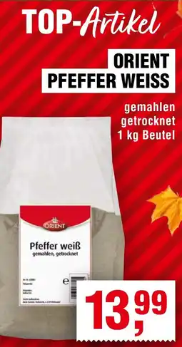 Handelshof Orient pfeffer weiss Angebot
