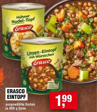 Handelshof Erasco eintopf Angebot