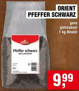Handelshof Orient pfeffer schwarz Angebot
