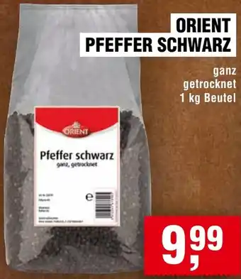 Handelshof Orient pfeffer schwarz Angebot