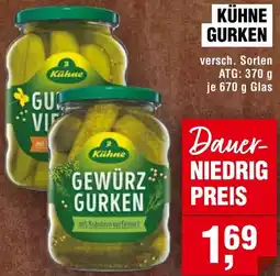 Handelshof Kühne gurken Angebot