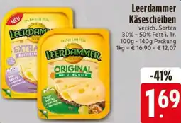 Edeka Leerdammer Käsescheiben Angebot