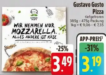 Edeka Gustavo Gusto Pizza Angebot