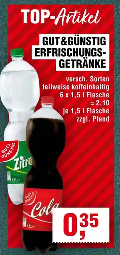 Handelshof Gut&günstig erfrischungsgetränke Angebot