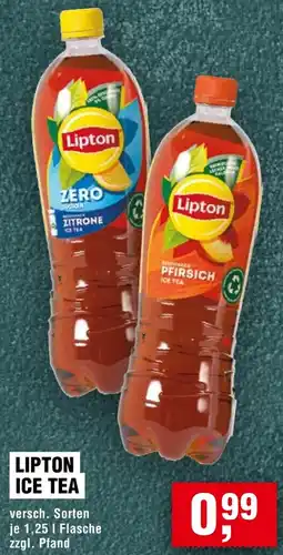 Handelshof Lipton ice tea Angebot