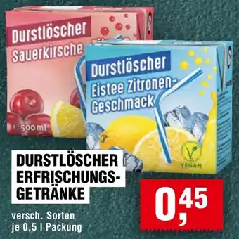 Handelshof Durstlöscher erfrischungsgetränke Angebot