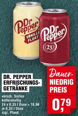 Handelshof Dr. pepper erfrischungsgetränke Angebot