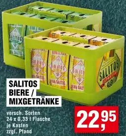 Handelshof Salitos biere/ mixgetränke Angebot
