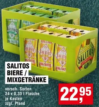 Handelshof Salitos biere/ mixgetränke Angebot