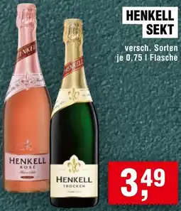 Handelshof Henkell sekt Angebot