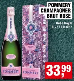 Handelshof Pommery champagner brut rose Angebot
