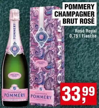 Handelshof Pommery champagner brut rose Angebot