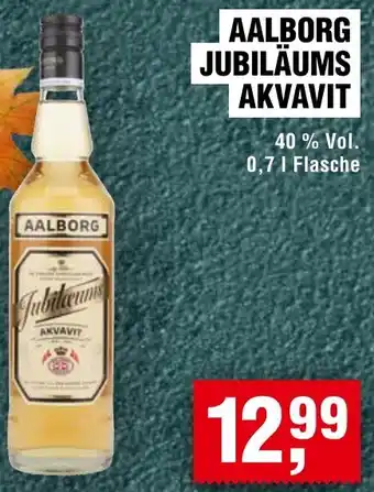 Handelshof Aalborg jubiläums akvavit Angebot