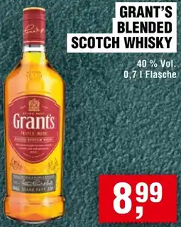 Handelshof Grant's blended scotch whisky Angebot